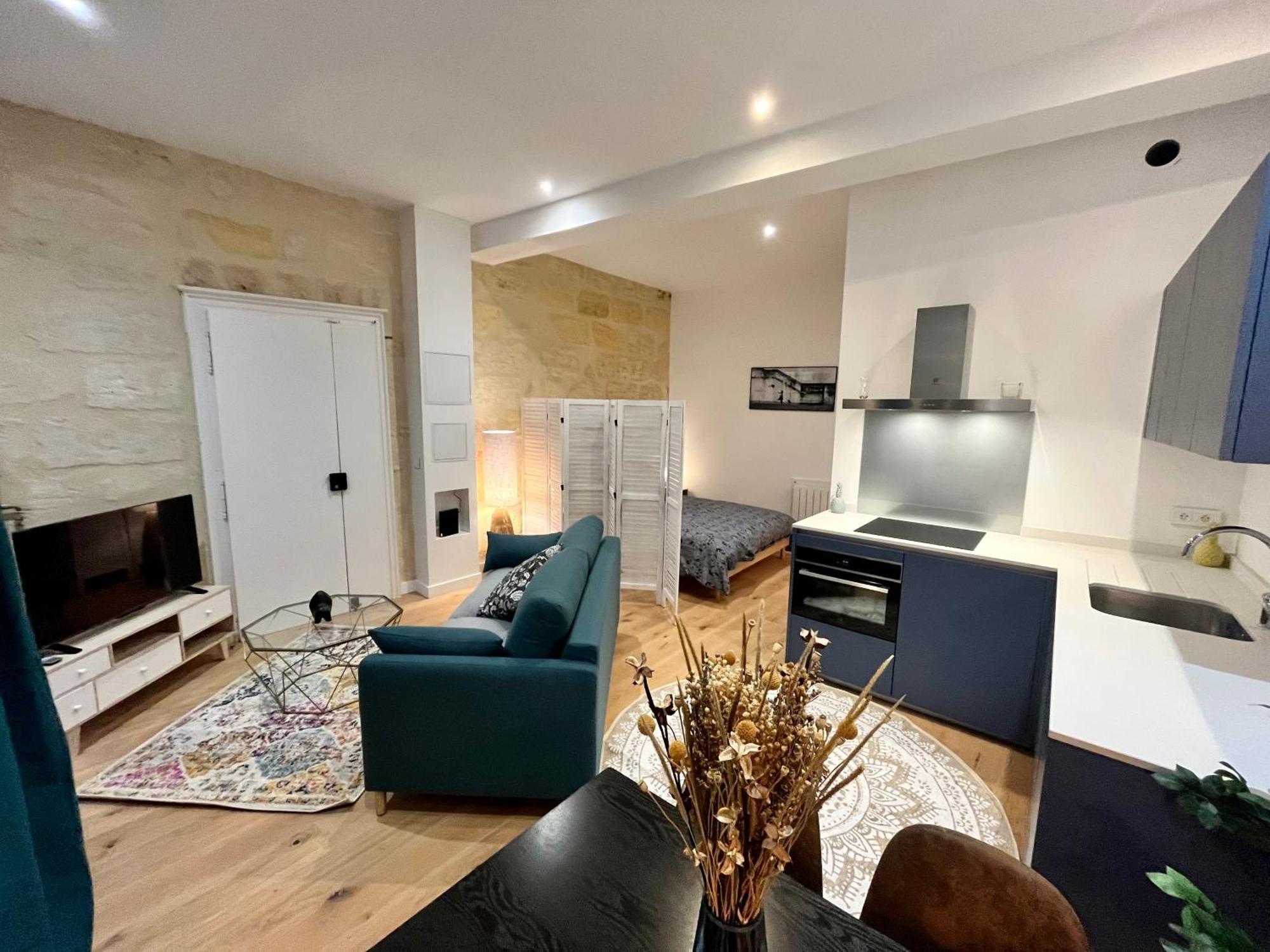 Grand Studio Loft Vieux Bordeaux Exteriér fotografie